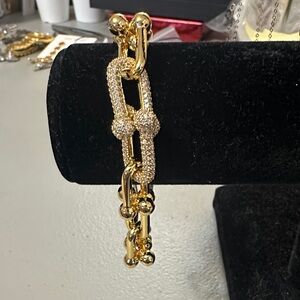 Tiffany Link Bracelet 8inches